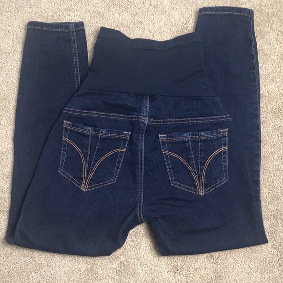 🌻 3/25 🌻 PETITE SECRET FIT SKINNY MATERNITY 👖 - Picture 6 of 6